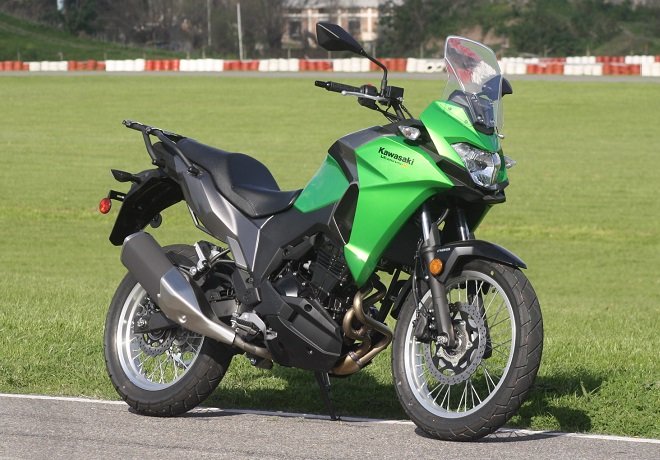 Moto versys store 300 kawasaki